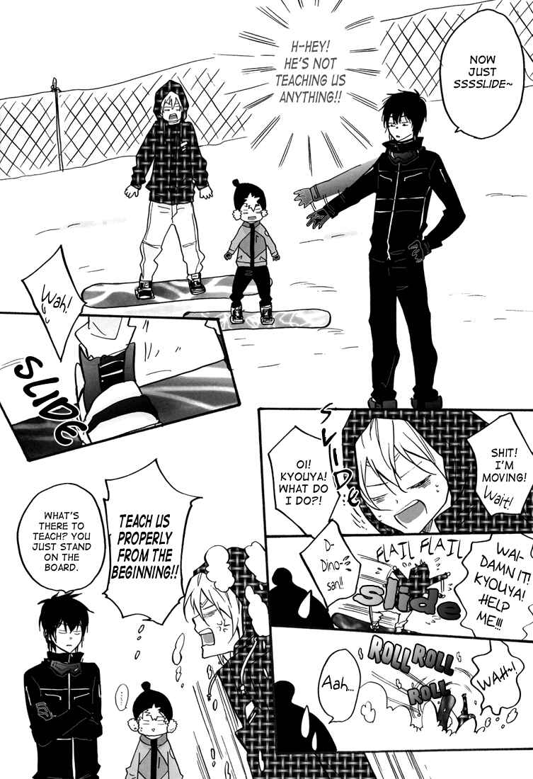 Page 14 Chapter Unknown_384b Katekyo Hitman Reborn! - Snow Lovers (Doujinshi)