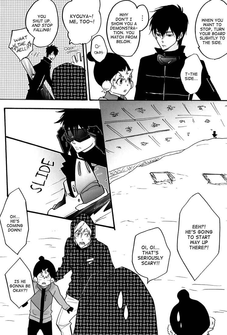 Page 16 Chapter Unknown_384b Katekyo Hitman Reborn! - Snow Lovers (Doujinshi)