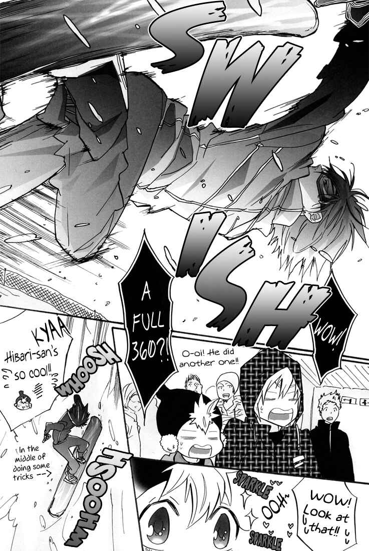 Page 18 Chapter Unknown_384b Katekyo Hitman Reborn! - Snow Lovers (Doujinshi)