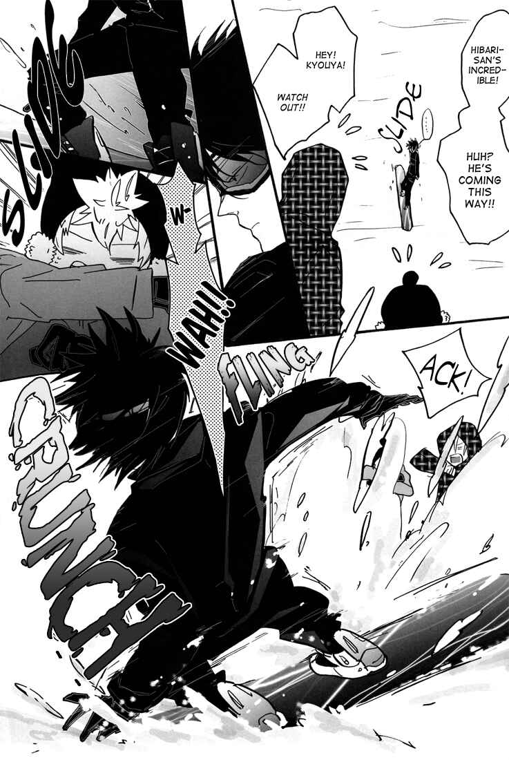 Page 19 Chapter Unknown_384b Katekyo Hitman Reborn! - Snow Lovers (Doujinshi)