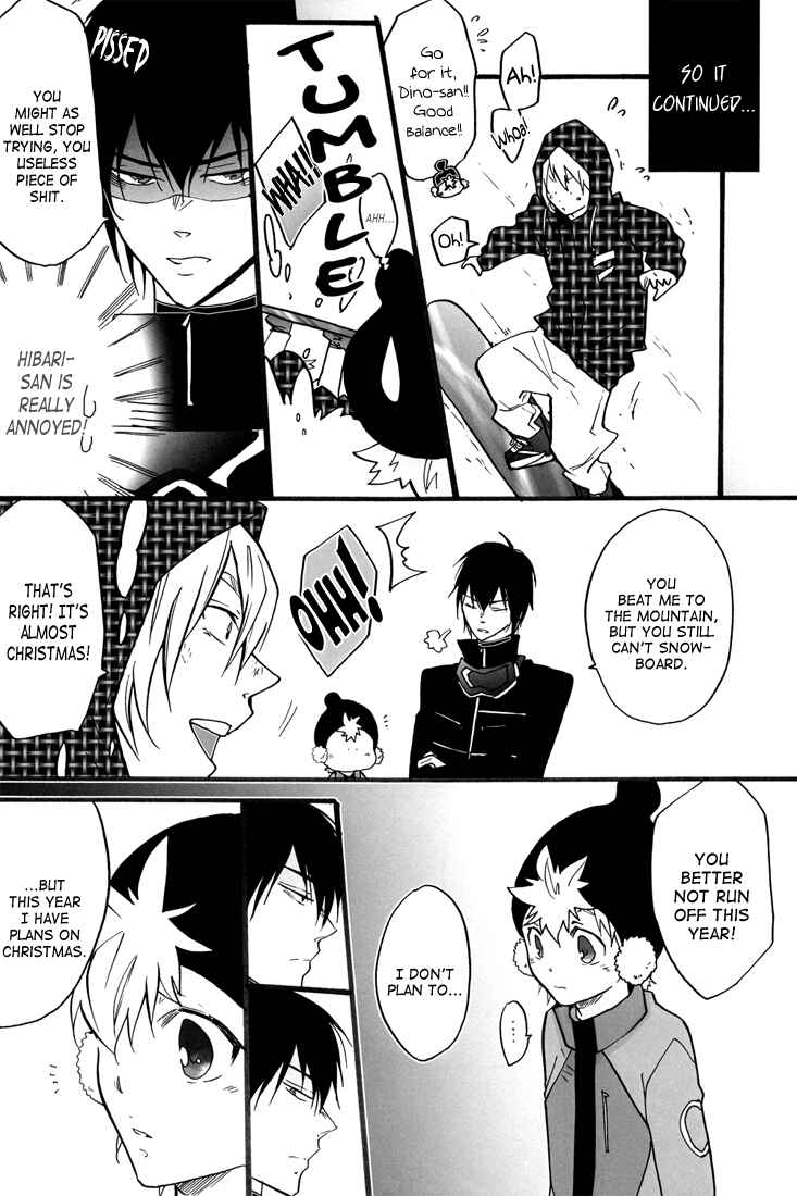 Page 24 Chapter Unknown_384b Katekyo Hitman Reborn! - Snow Lovers (Doujinshi)