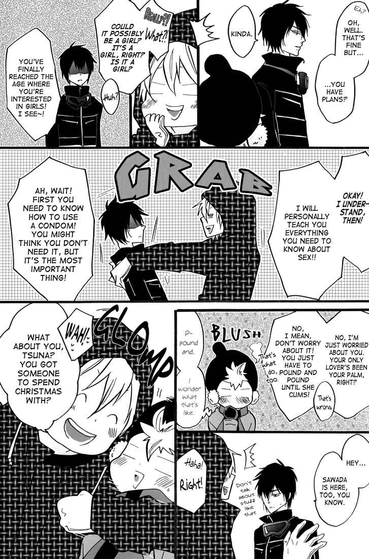 Page 25 Chapter Unknown_384b Katekyo Hitman Reborn! - Snow Lovers (Doujinshi)