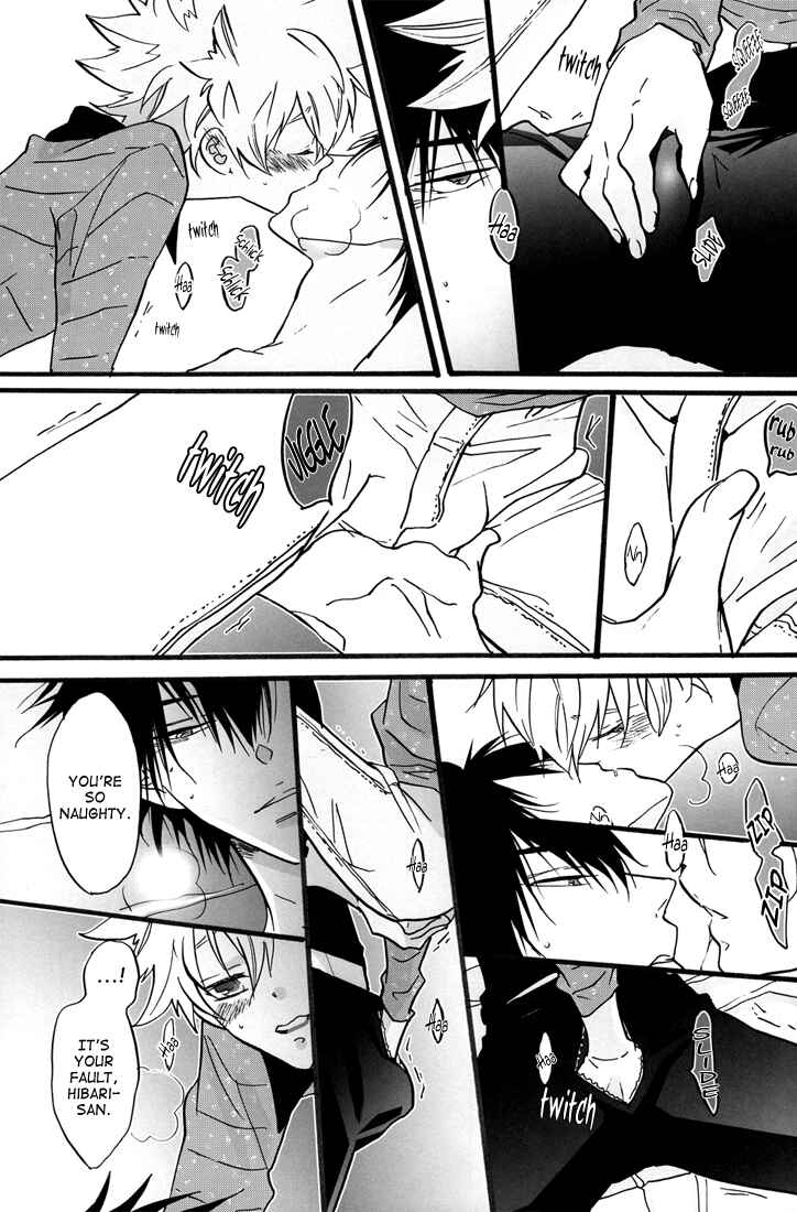 Page 33 Chapter Unknown_384b Katekyo Hitman Reborn! - Snow Lovers (Doujinshi)