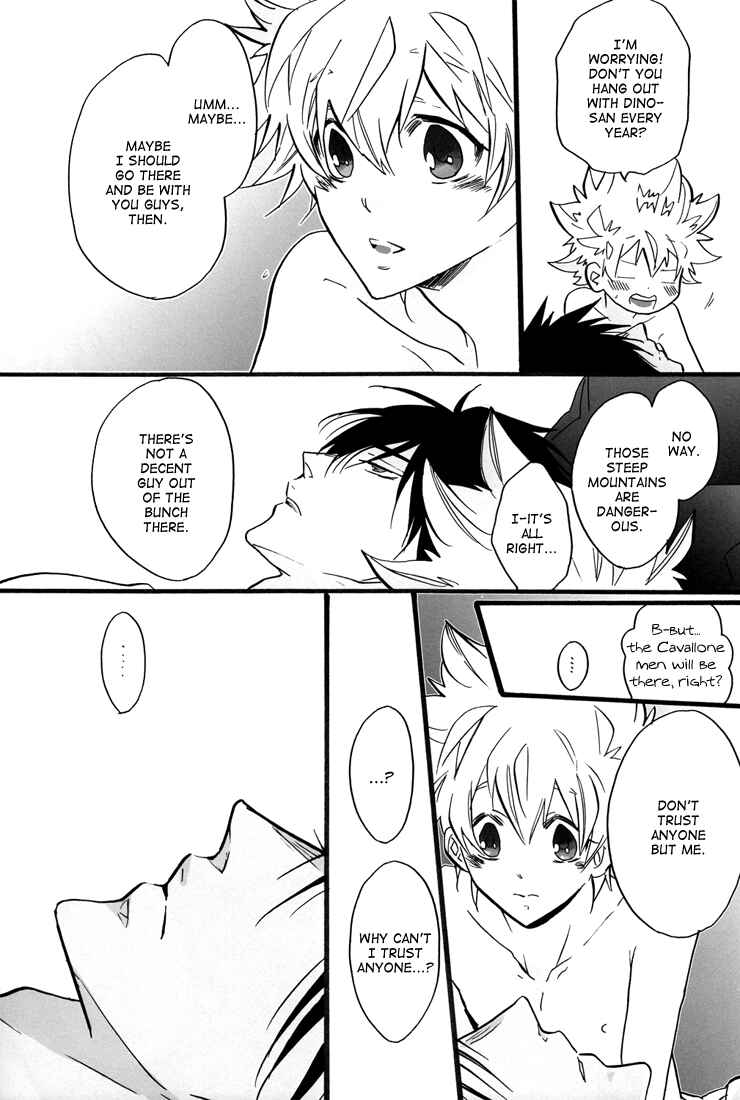 Page 43 Chapter Unknown_384b Katekyo Hitman Reborn! - Snow Lovers (Doujinshi)