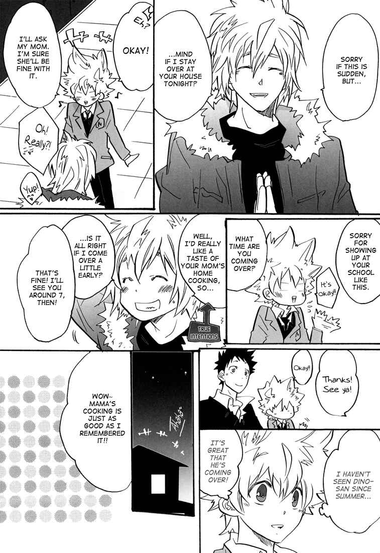 Page 5 Chapter Unknown_384b Katekyo Hitman Reborn! - Snow Lovers (Doujinshi)