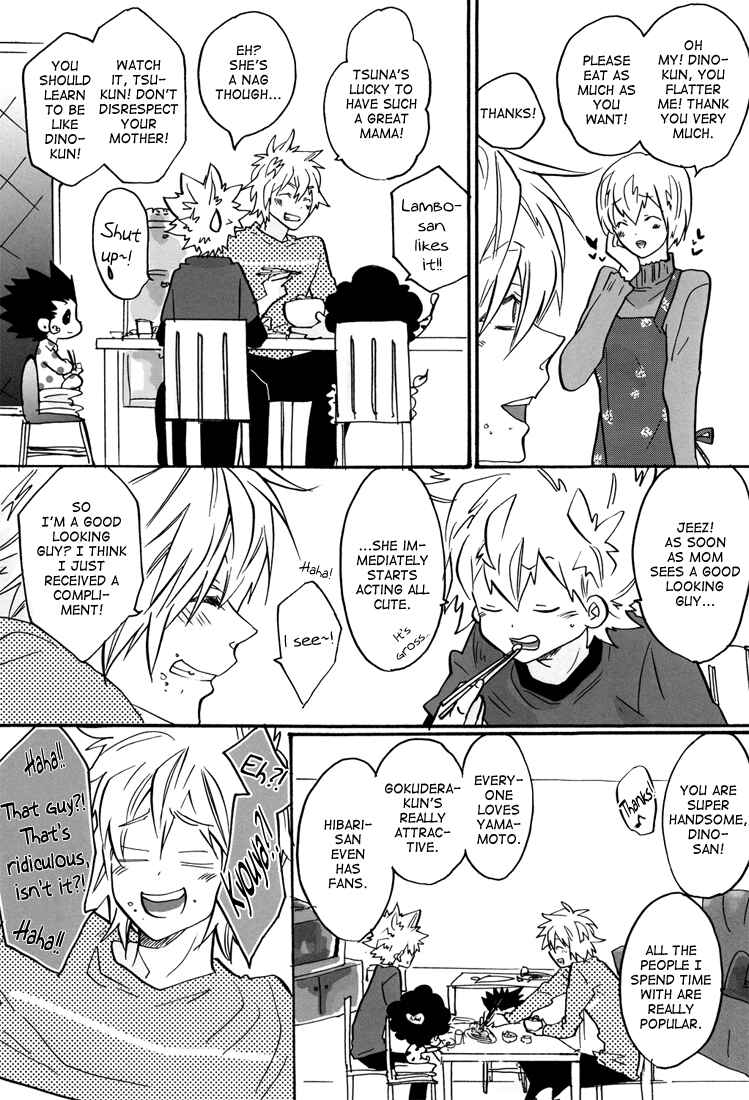 Page 6 Chapter Unknown_384b Katekyo Hitman Reborn! - Snow Lovers (Doujinshi)