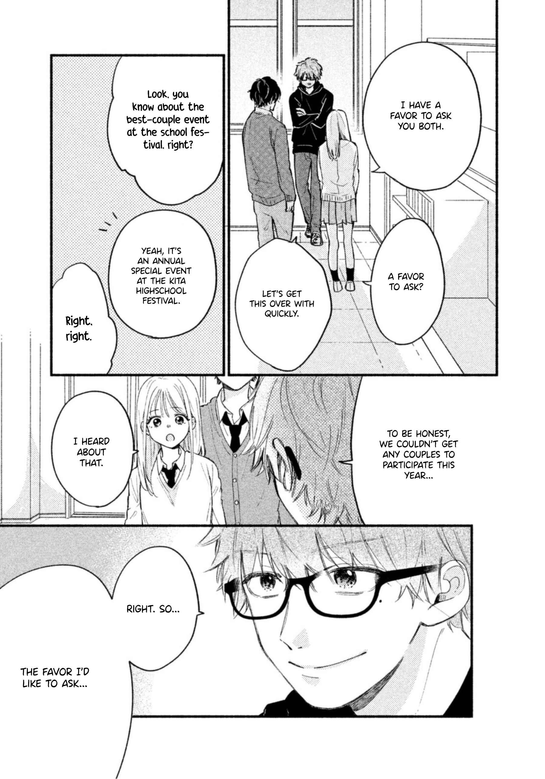 Page 14 Chapter 1 Uso Koi