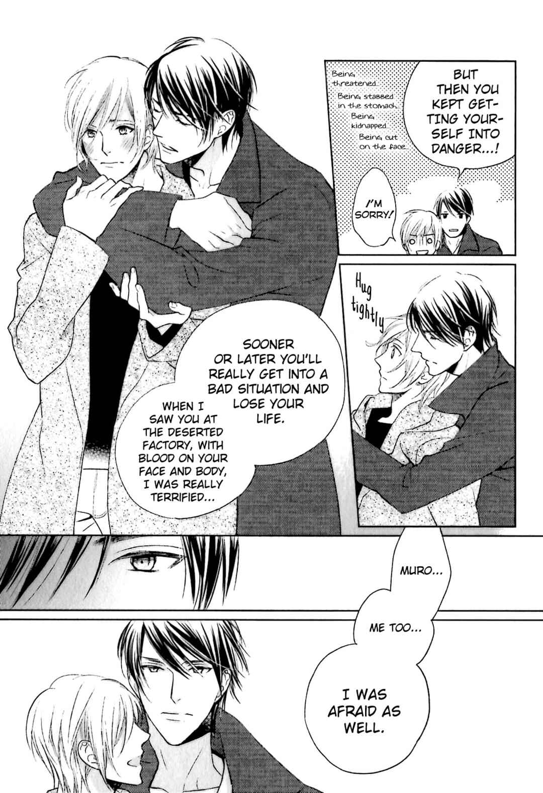 Page 27 Chapter 7 Yasashiku Koroshite, Boku no Kokoro o