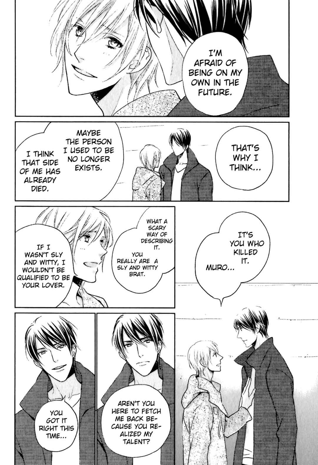 Page 28 Chapter 7 Yasashiku Koroshite, Boku no Kokoro o