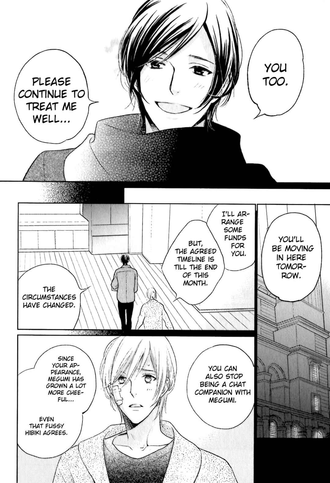 Page 8 Chapter 7 Yasashiku Koroshite, Boku no Kokoro o