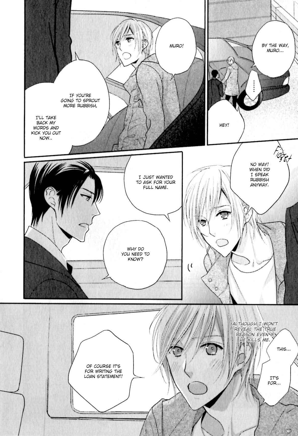 Page 13 Chapter 2 Yasashiku Koroshite, Boku no Kokoro o