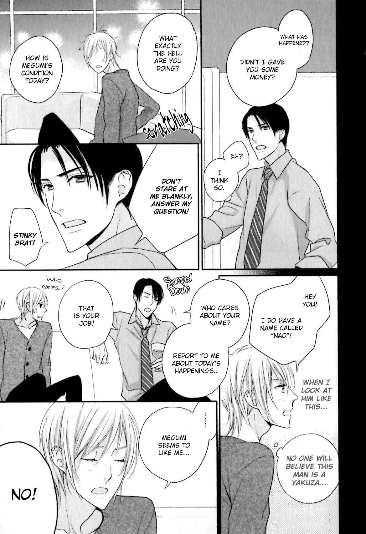 Page 28 Chapter 2 Yasashiku Koroshite, Boku no Kokoro o