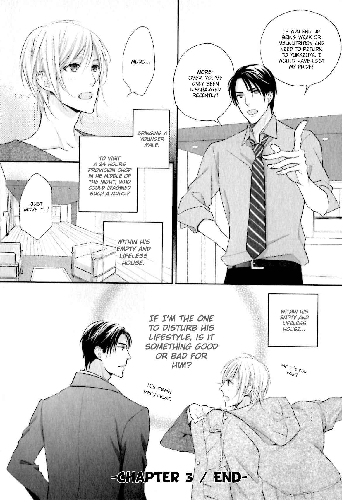Page 31 Chapter 2 Yasashiku Koroshite, Boku no Kokoro o