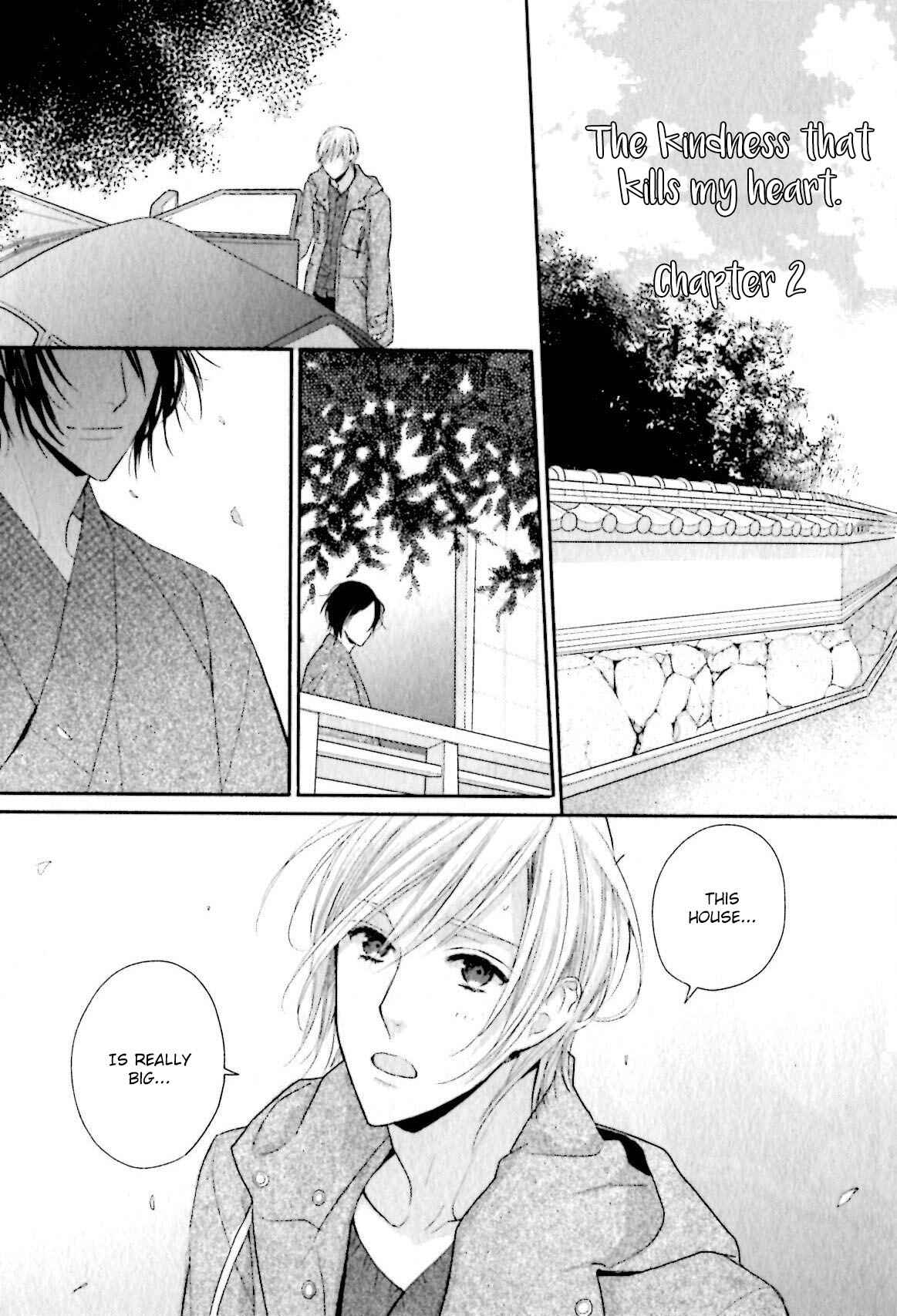 Page 4 Chapter 2 Yasashiku Koroshite, Boku no Kokoro o
