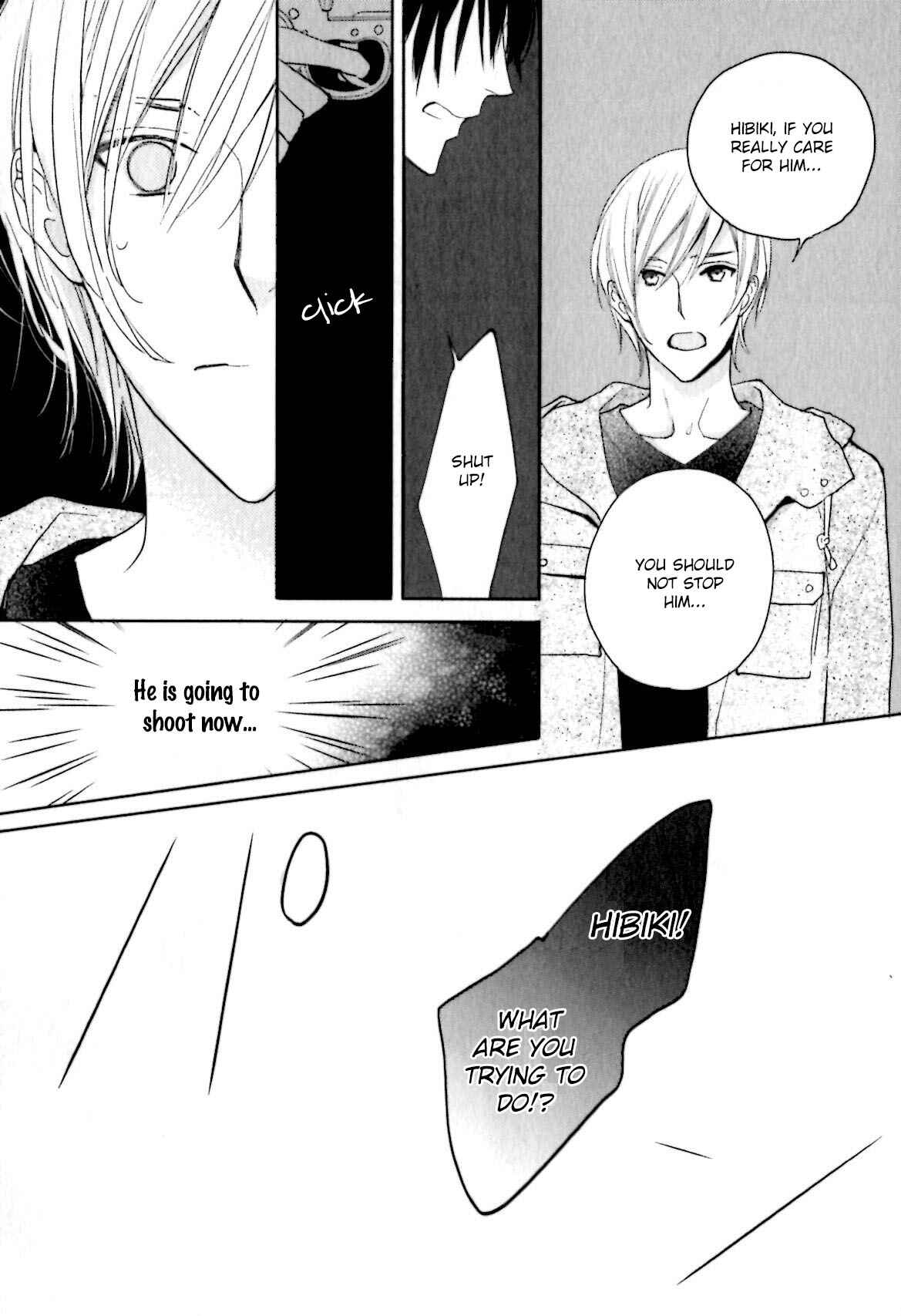 Page 29 Chapter 3 Yasashiku Koroshite, Boku no Kokoro o
