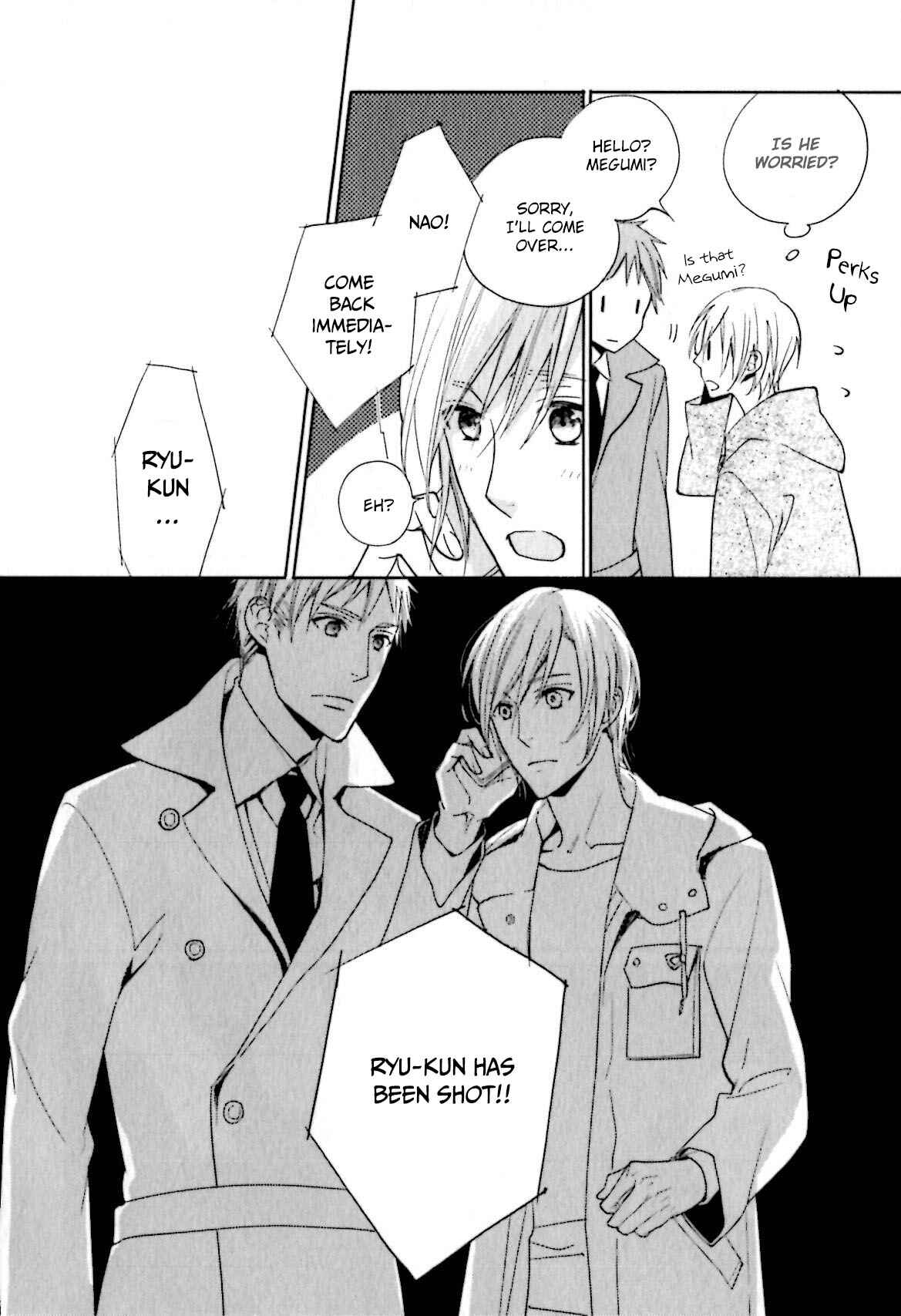 Page 41 Chapter 3 Yasashiku Koroshite, Boku no Kokoro o