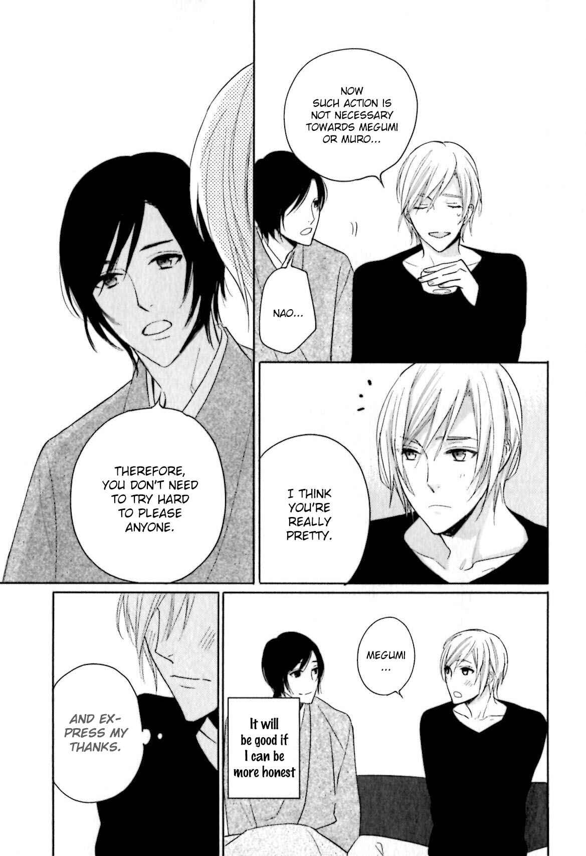 Page 6 Chapter 3 Yasashiku Koroshite, Boku no Kokoro o