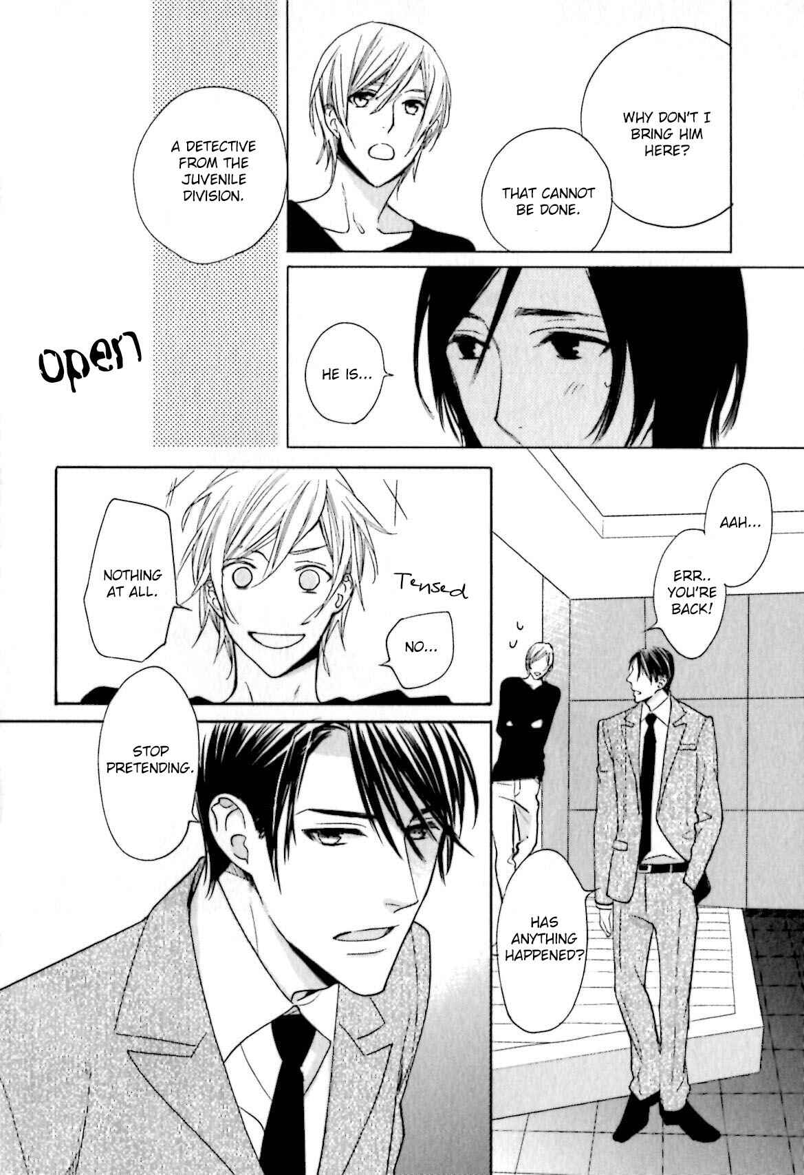 Page 9 Chapter 3 Yasashiku Koroshite, Boku no Kokoro o