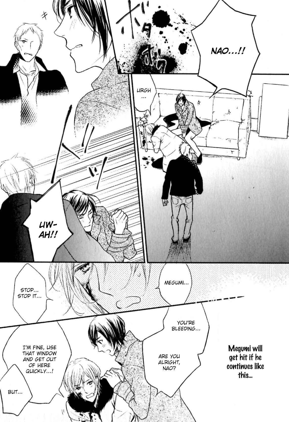 Page 20 Chapter 6 Yasashiku Koroshite, Boku no Kokoro o
