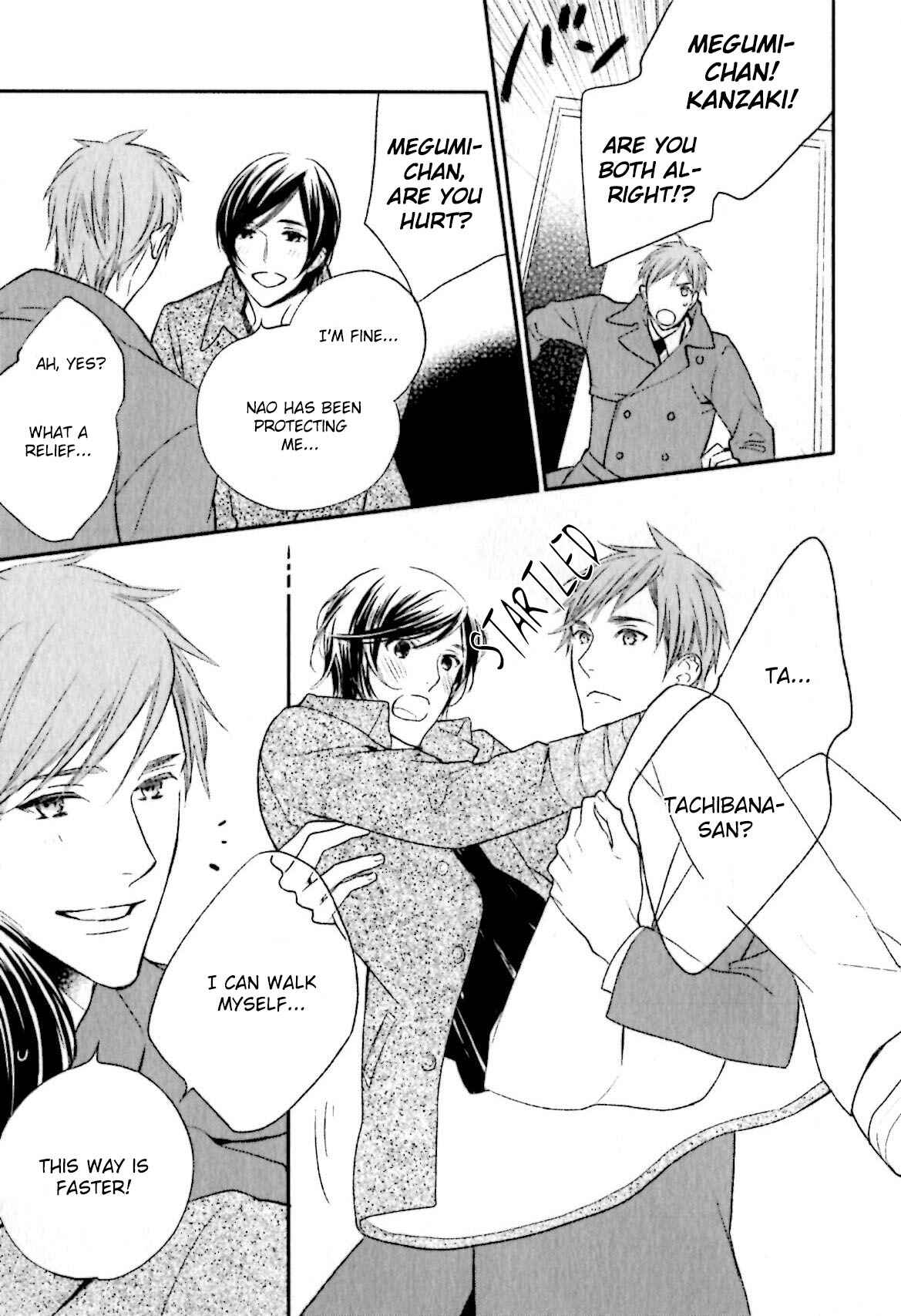 Page 26 Chapter 6 Yasashiku Koroshite, Boku no Kokoro o