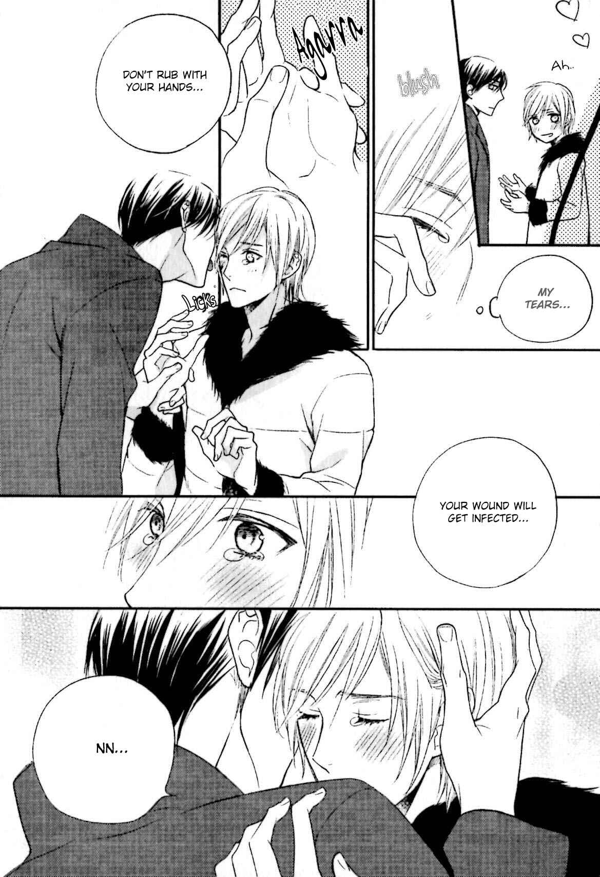 Page 27 Chapter 6 Yasashiku Koroshite, Boku no Kokoro o