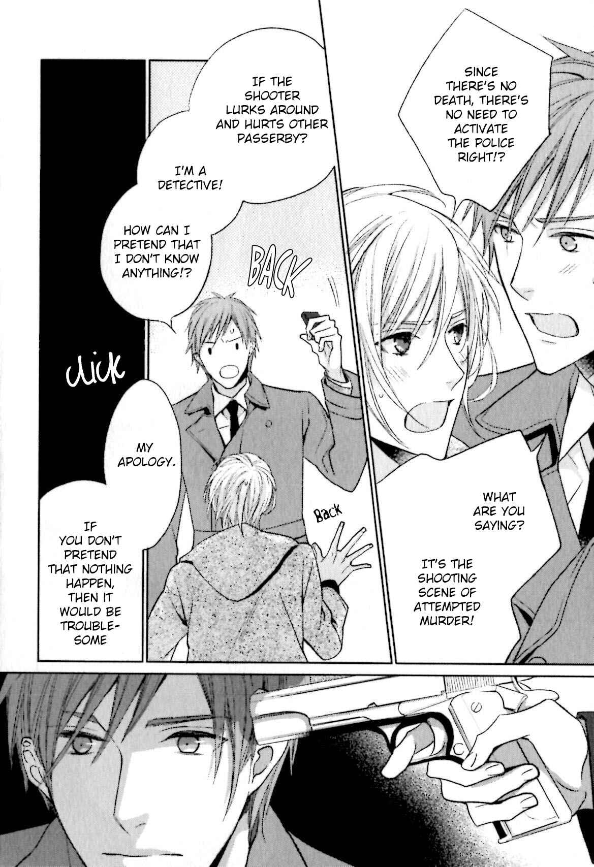 Page 11 Chapter 4 Yasashiku Koroshite, Boku no Kokoro o