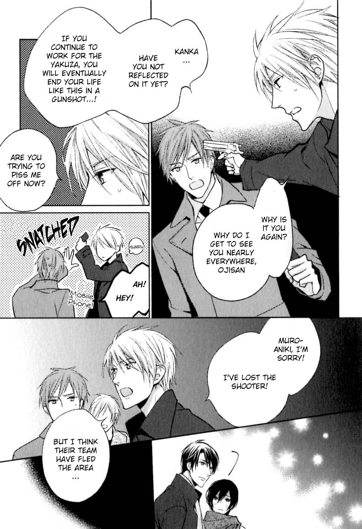Page 12 Chapter 4 Yasashiku Koroshite, Boku no Kokoro o