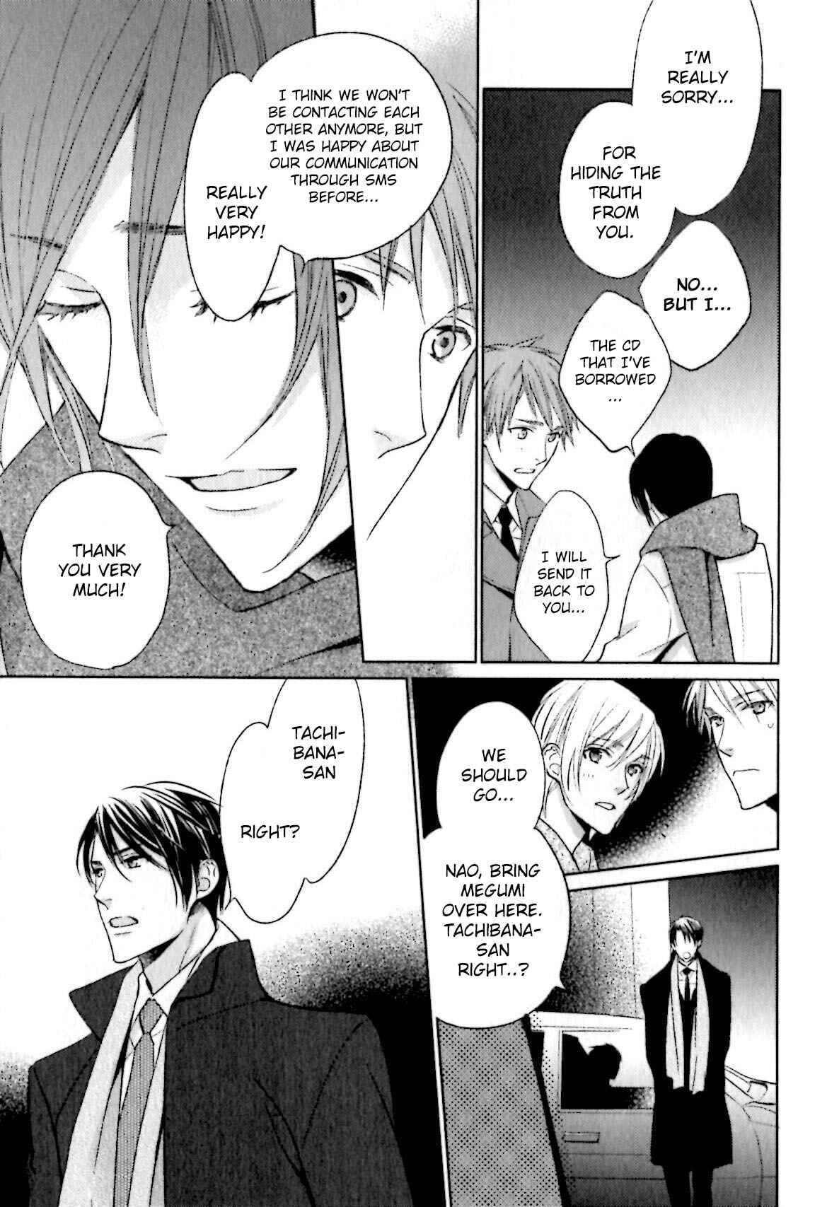 Page 16 Chapter 4 Yasashiku Koroshite, Boku no Kokoro o