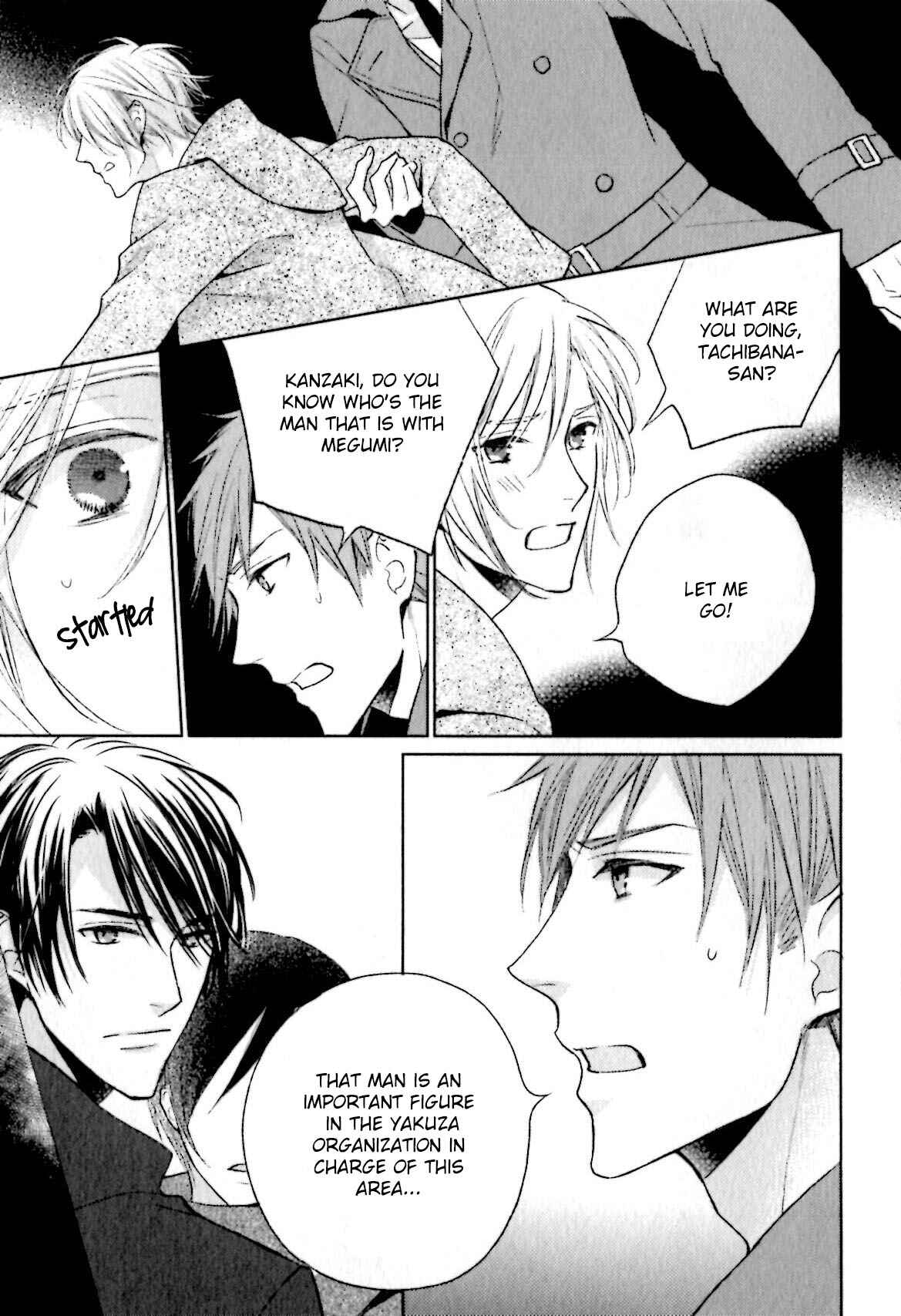 Page 8 Chapter 4 Yasashiku Koroshite, Boku no Kokoro o