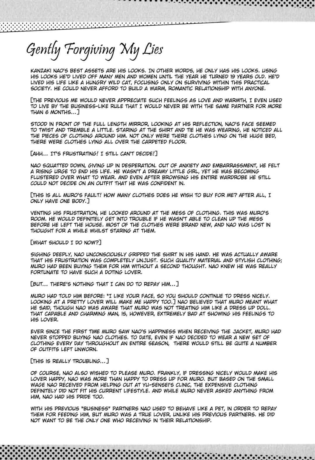 Page 4 Chapter 7.2 Yasashiku Koroshite, Boku no Kokoro o