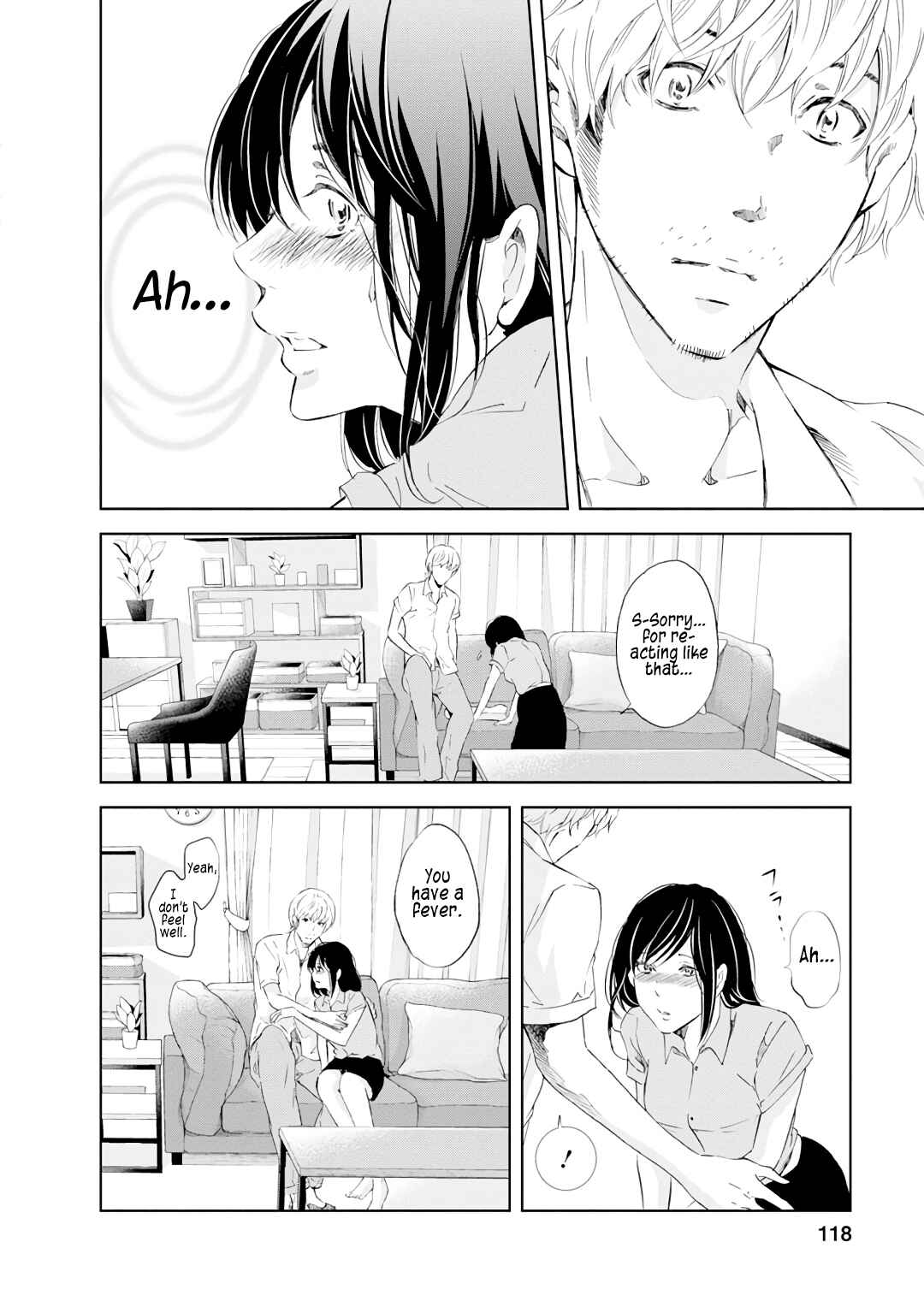 Page 11 Chapter 21 Anata ga Shite Kurenakute mo