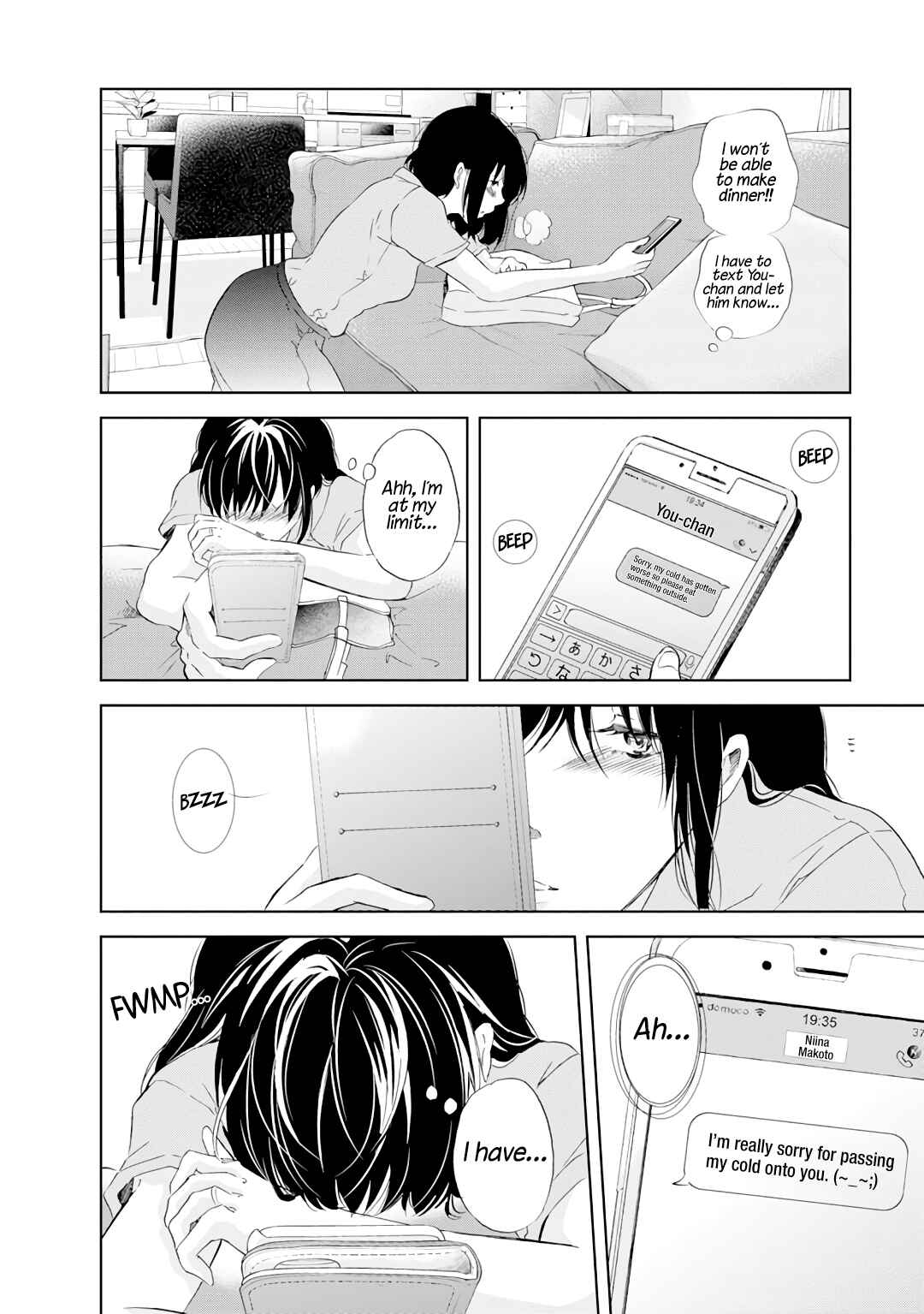 Page 9 Chapter 21 Anata ga Shite Kurenakute mo