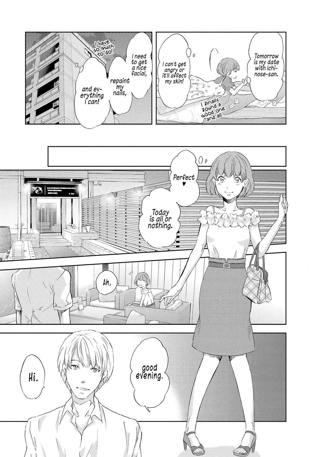 Page 10 Chapter 30.5 Anata ga Shite Kurenakute mo