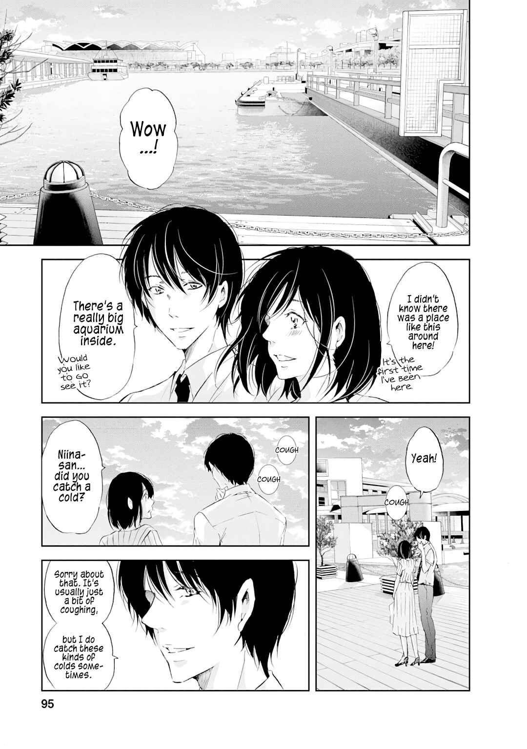 Page 8 Chapter 20 Anata ga Shite Kurenakute mo