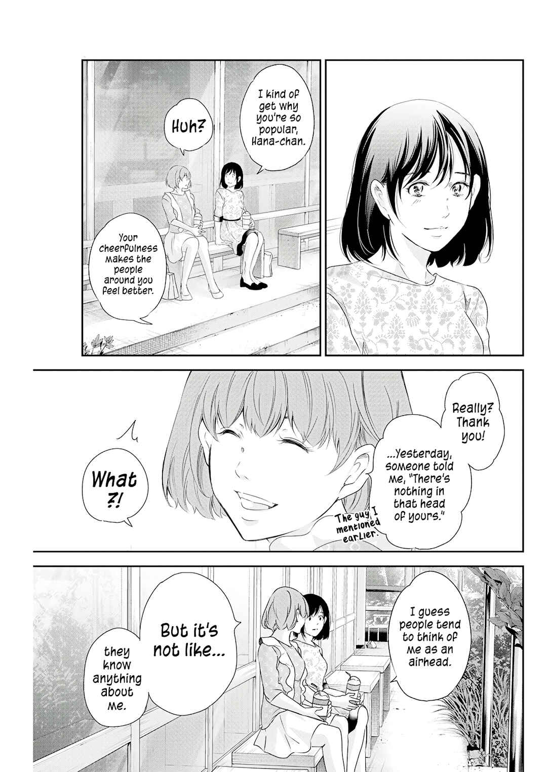 Page 4 Chapter 74 Anata ga Shite Kurenakute mo