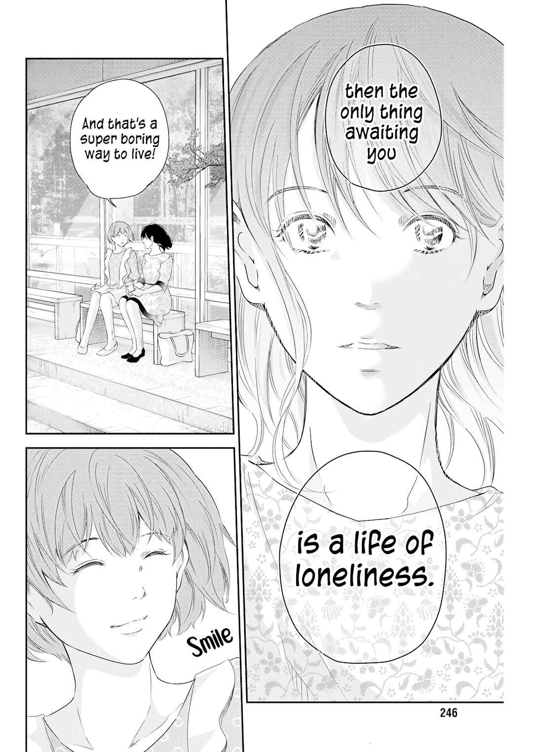 Page 9 Chapter 74 Anata ga Shite Kurenakute mo
