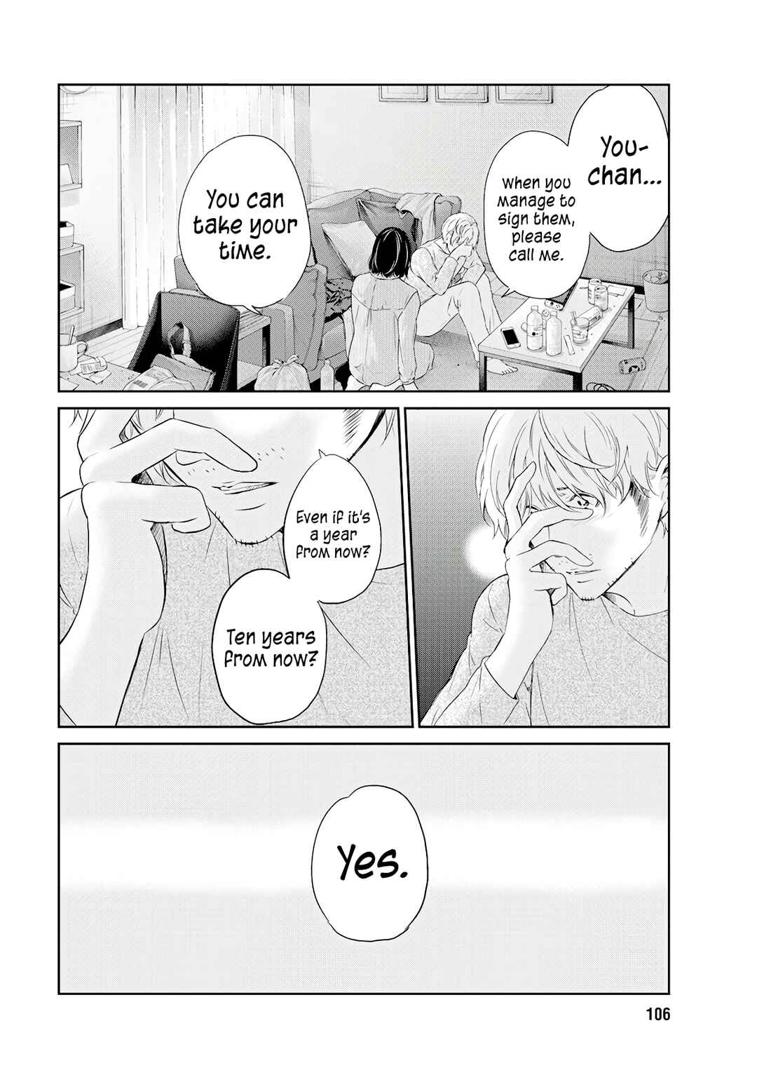 Page 21 Chapter 70 Anata ga Shite Kurenakute mo