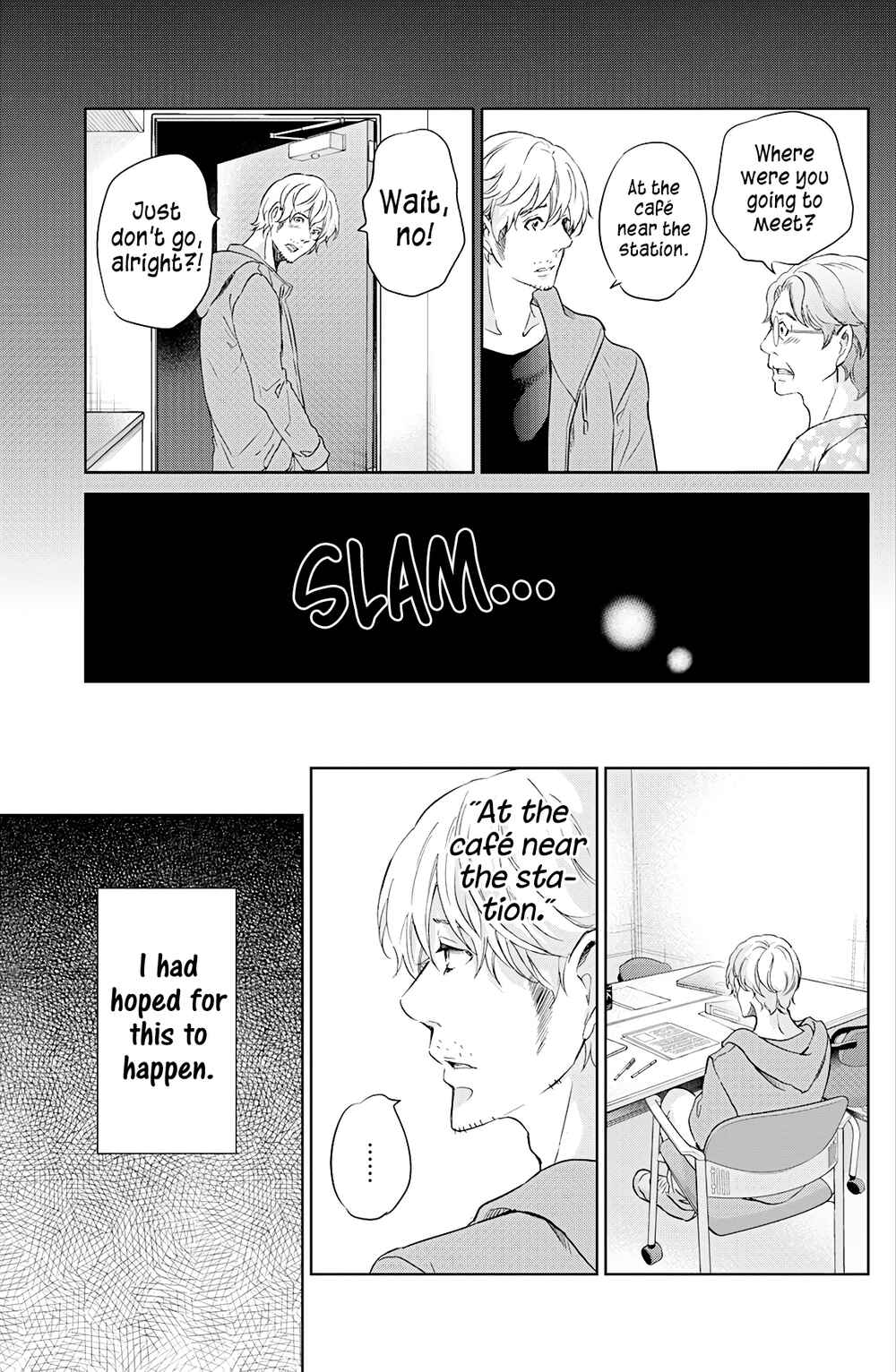Page 8 Chapter 66 Anata ga Shite Kurenakute mo