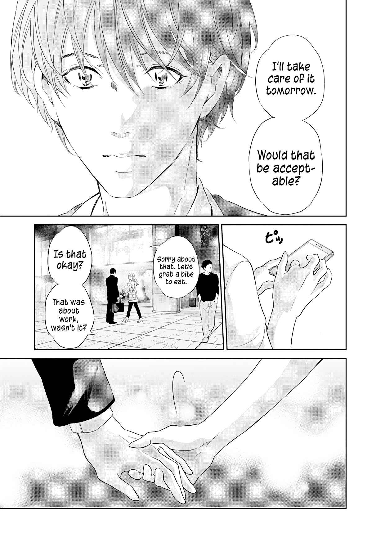 Page 8 Chapter 65 Anata ga Shite Kurenakute mo