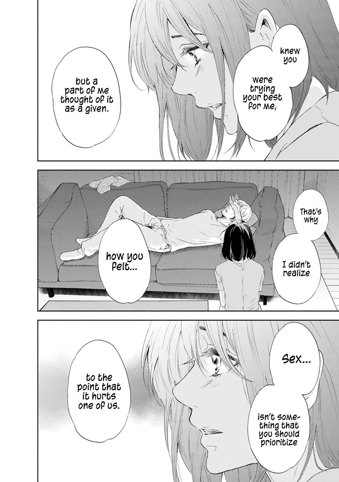 Page 21 Chapter 39 Anata ga Shite Kurenakute mo