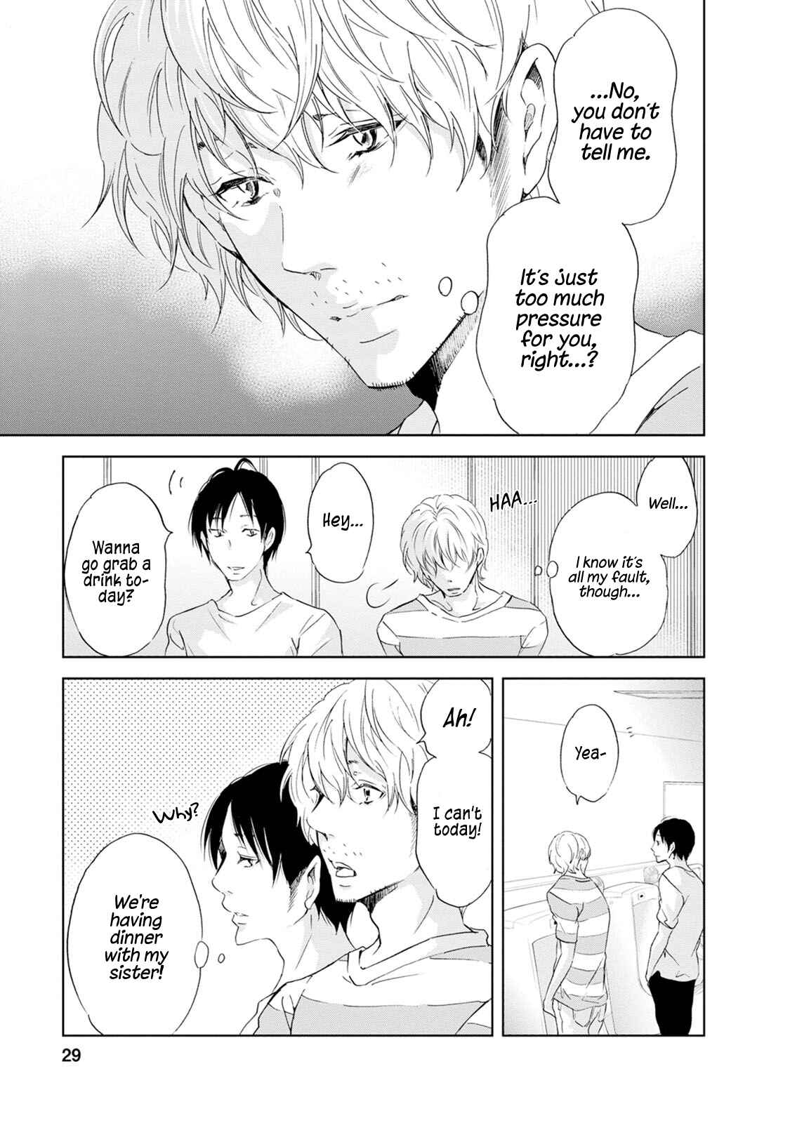 Page 8 Chapter 32 Anata ga Shite Kurenakute mo