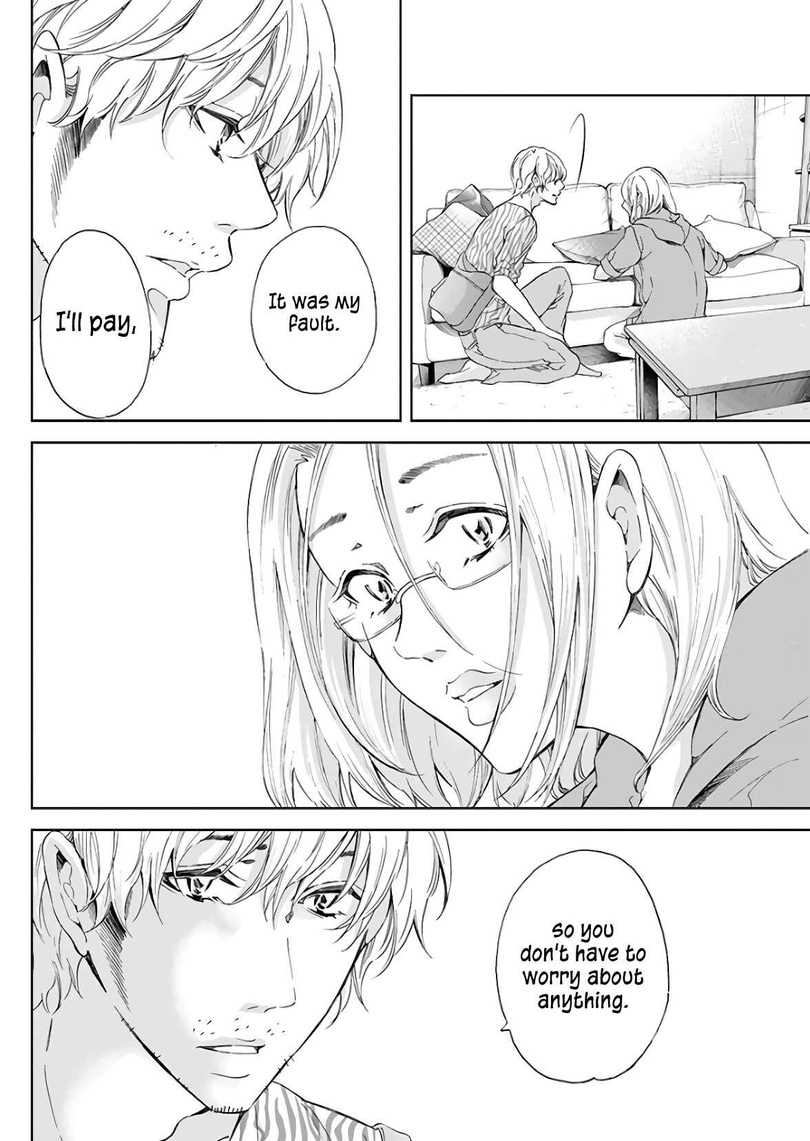 Page 17 Chapter 45 Anata ga Shite Kurenakute mo