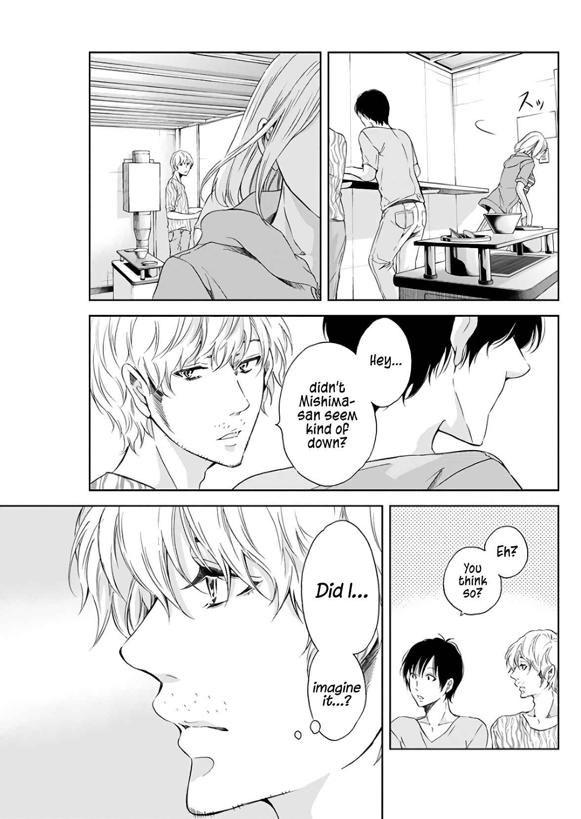 Page 4 Chapter 45 Anata ga Shite Kurenakute mo