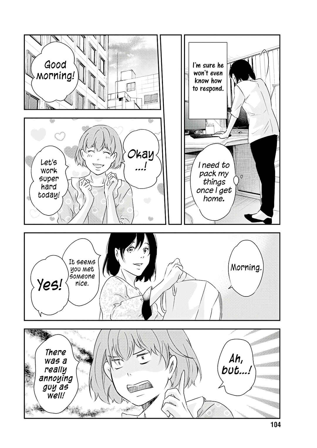 Page 19 Chapter 73 Anata ga Shite Kurenakute mo