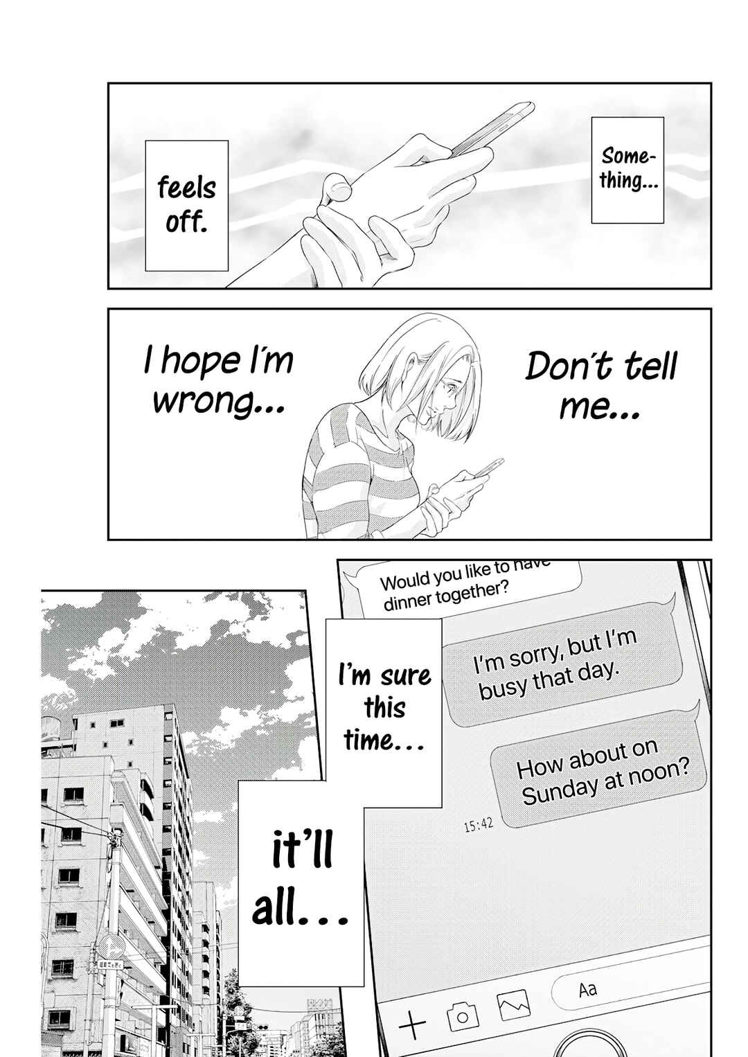 Page 14 Chapter 71 Anata ga Shite Kurenakute mo