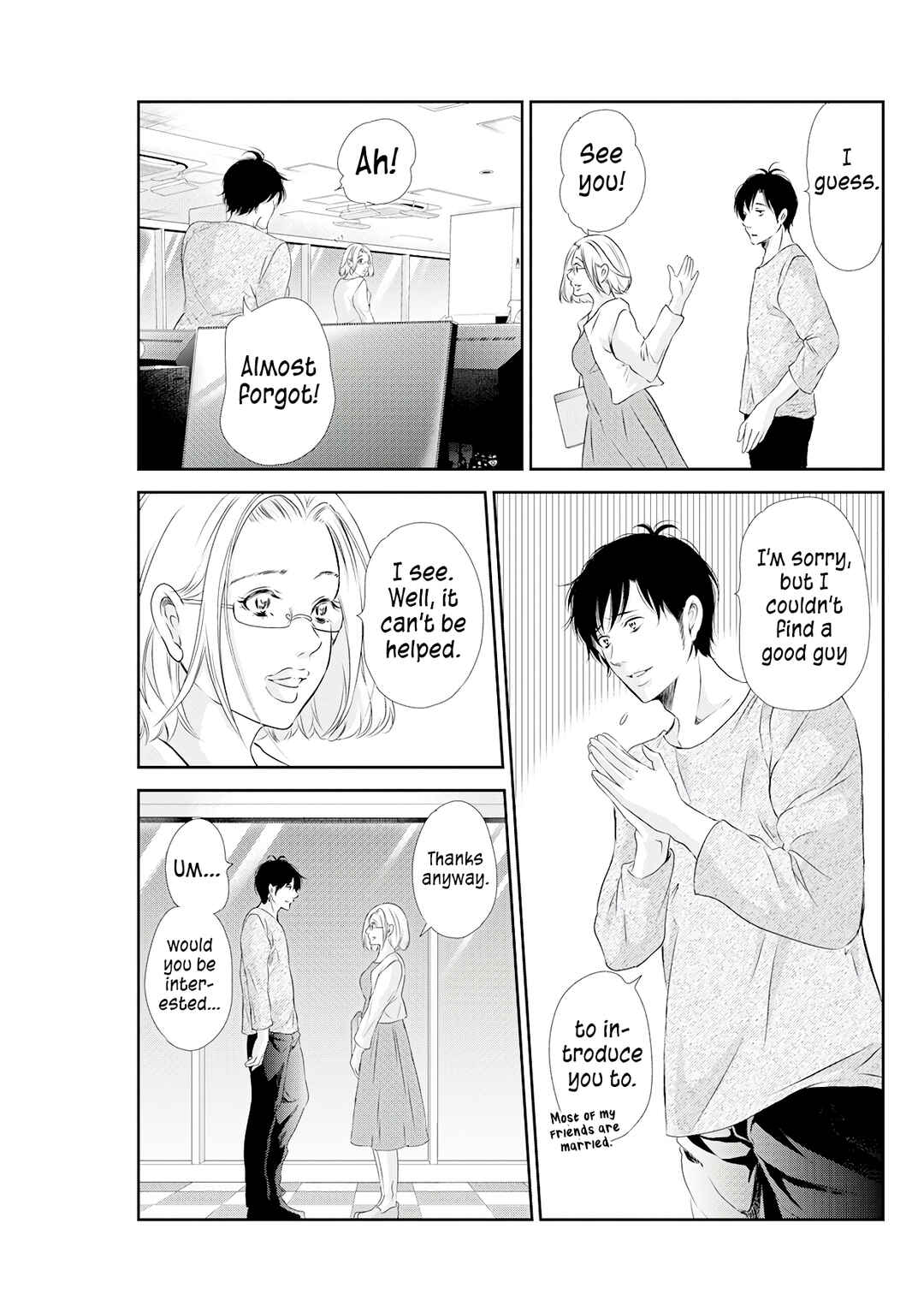 Page 4 Chapter 71 Anata ga Shite Kurenakute mo