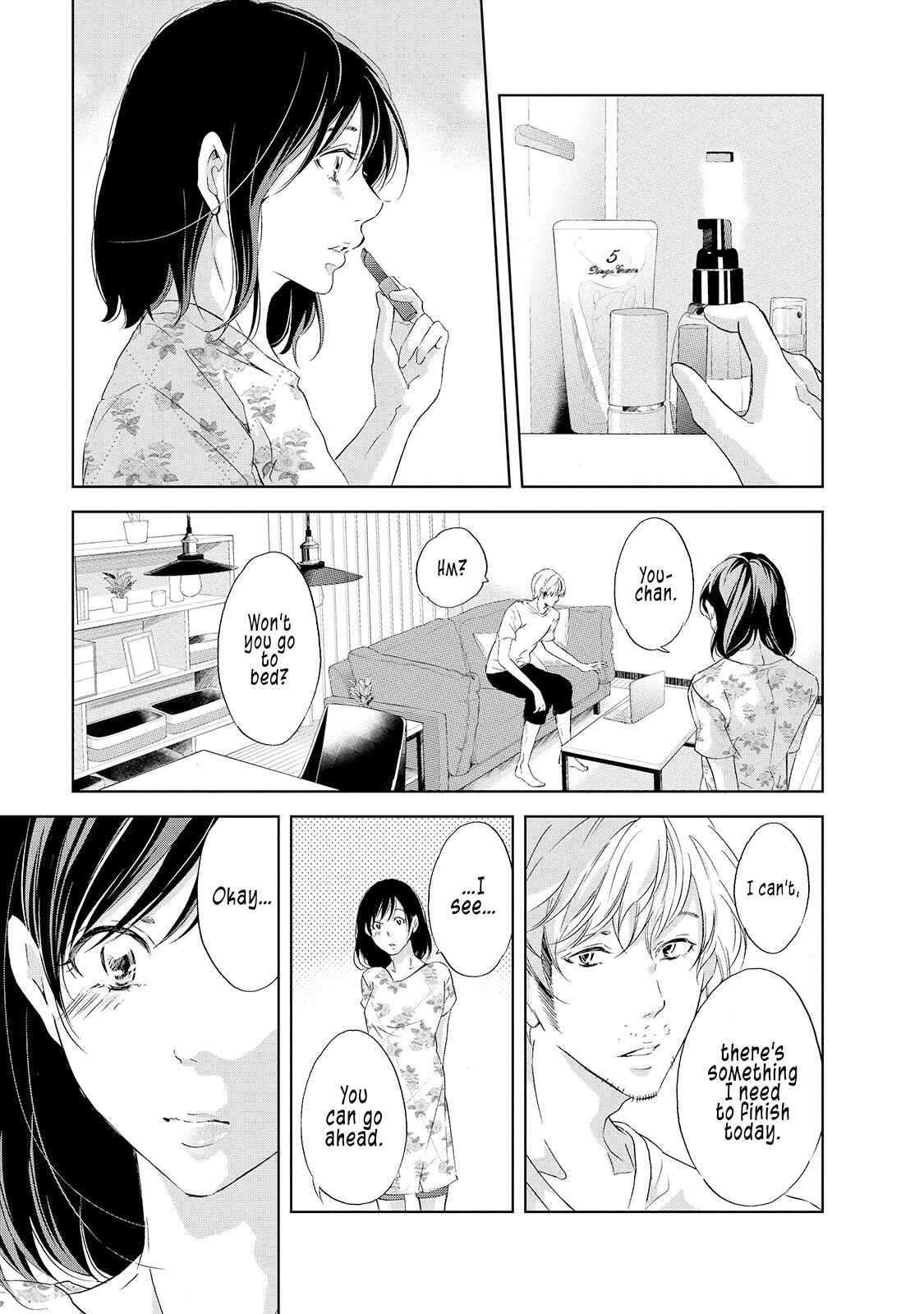 Page 14 Chapter 30 Anata ga Shite Kurenakute mo