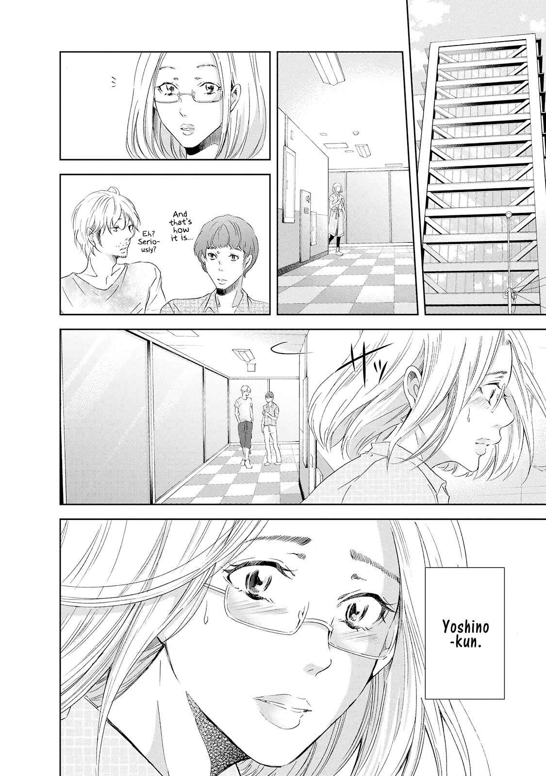Page 11 Chapter 28 Anata ga Shite Kurenakute mo