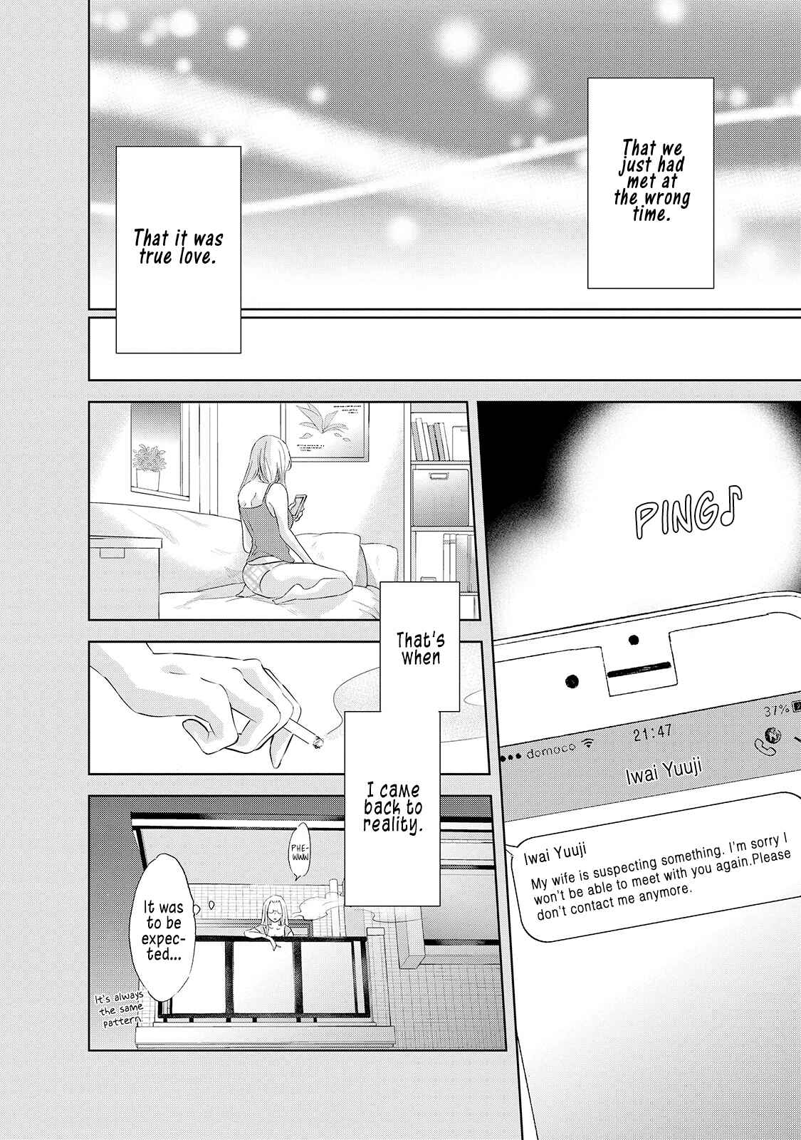Page 9 Chapter 28 Anata ga Shite Kurenakute mo
