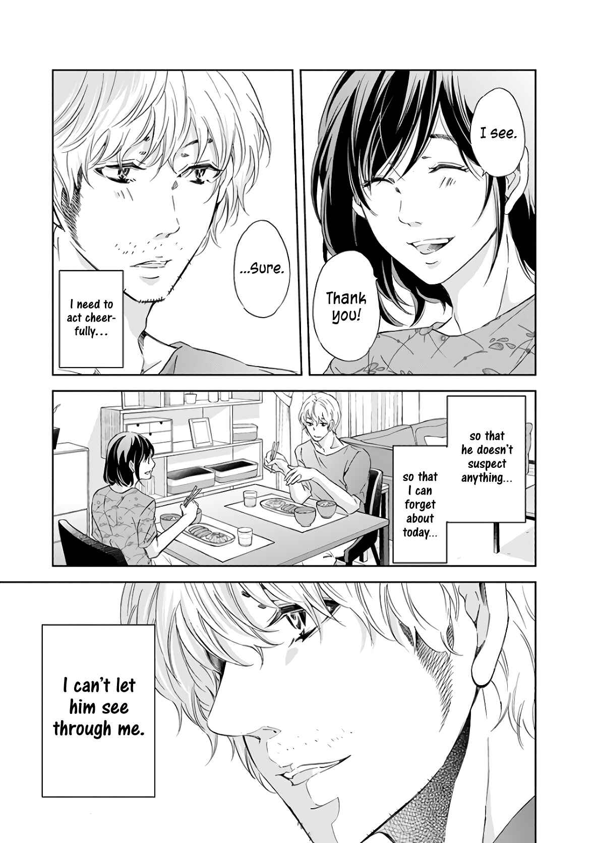 Page 9 Chapter 48 Anata ga Shite Kurenakute mo